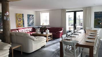 Flat-screen TV, Netflix