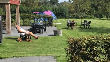 Terrein van de accommodatie