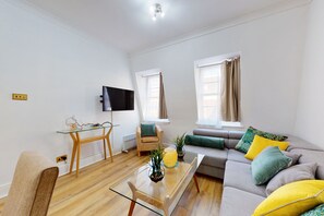 Deluxe Apartment | Living area - Park Lane Apartments - Clarges St (London)