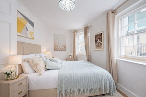 Business-Apartment, barrierefrei, eigenes Bad (1 Bedroom) | 1 Schlafzimmer, hochwertige Bettwaren, Select-Comfort-Betten, Zimmersafe