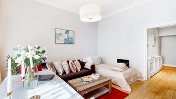 Business Apartment, Accessible, Private Bathroom (1 Bedroom) | 1 bedroom, premium bedding, Select Comfort beds, in-room safe