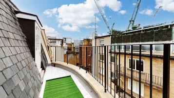 Executive Apartment, Accessible, Private Bathroom | Terrace/patio