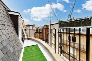 Appartamento Executive, accessibile ai disabili, bagno privato | Terrazza/patio