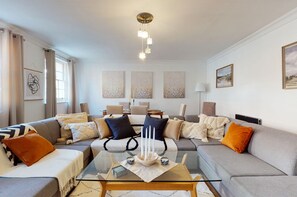 Business Apartment, Accessible, Private Bathroom (1 Bedroom) | Living area - Park Lane Apartments - Clarges St (London)