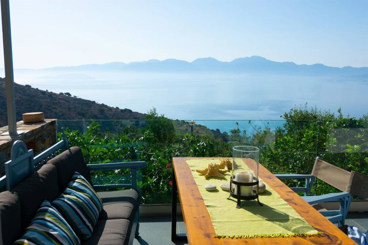 Villa, 2 soverom, sjøutsikt (Jasmine) | Terrasse/patio
