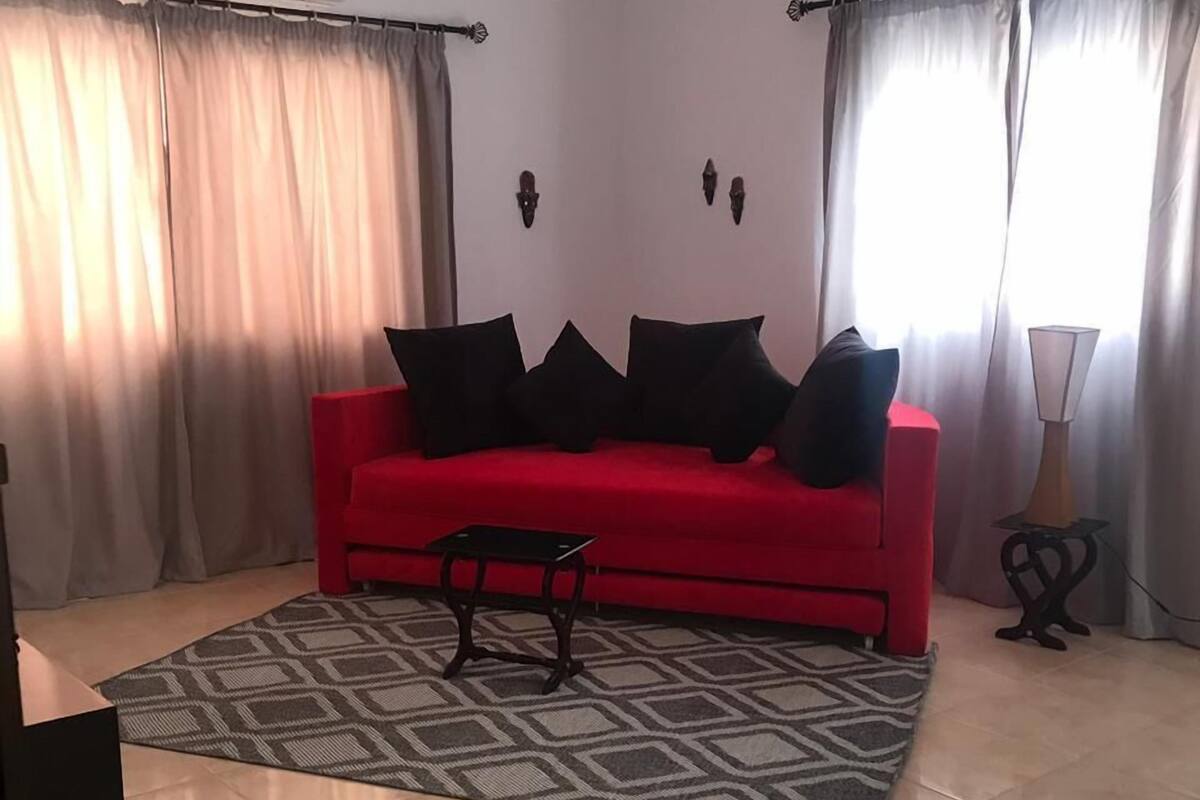 Apartment, 1 Bedroom | Living room