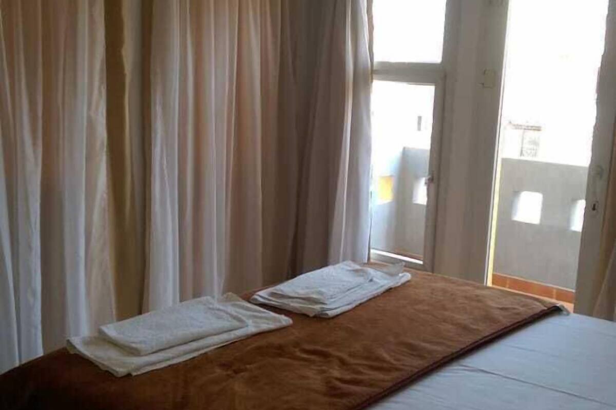 Blackout curtains, iron/ironing board (on request), WiFi