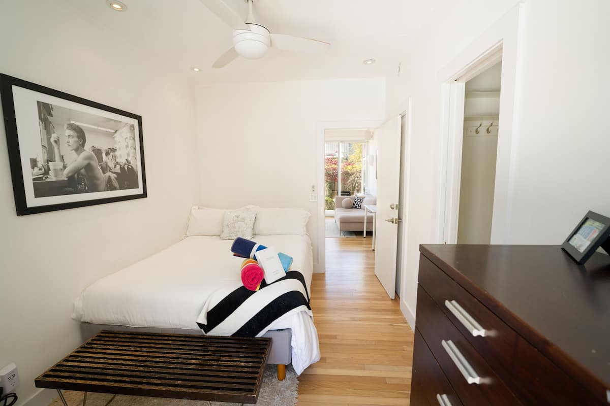 Singola Standard, bagno privato (Madison Bedroom C)