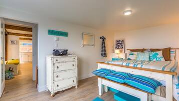 1 bedroom, desk, iron/ironing board, free WiFi