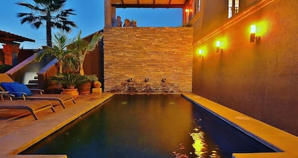 La Hacienda Romantic Pool View Villa
