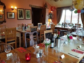 Restaurant - The Oak Inn Staplow (Ledbury)