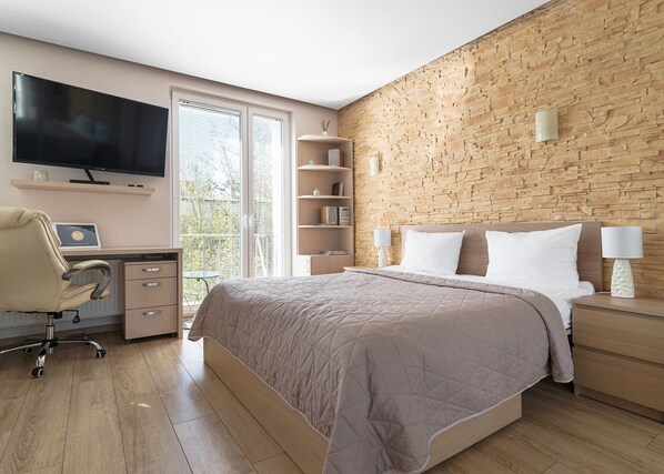 1 bedroom, hypo-allergenic bedding, individually decorated - Royal Garden Apartment (Warsaw)