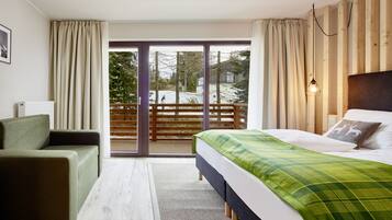 Superior-Apartment (incl. final cleaning on departure) | Individually decorated, cribs/infant beds, free WiFi, bed sheets