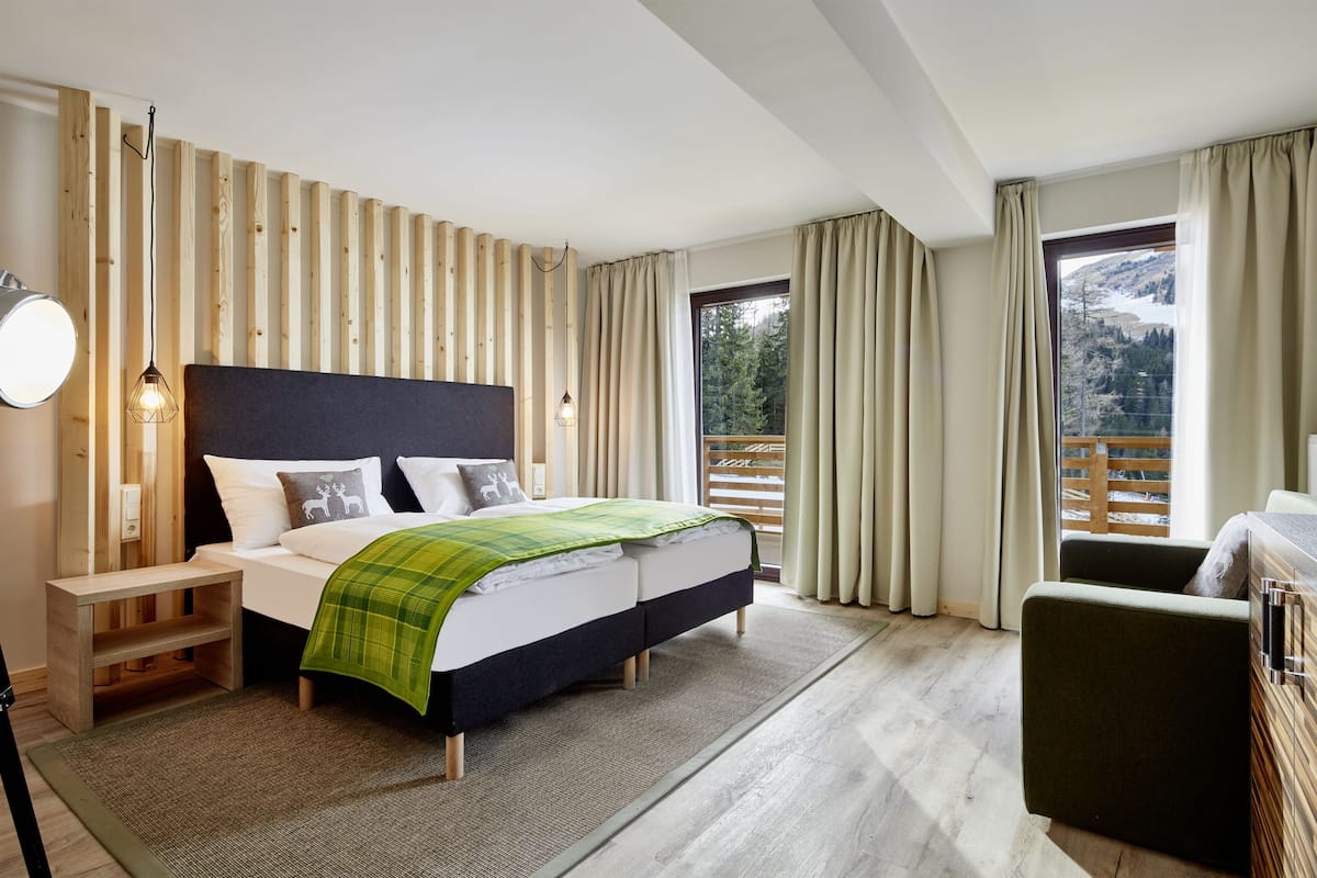 Comfort-Apartment (incl. final cleaning on departure) | Individuell inredning, barnsÀngar, gratis wi-fi och sÀngklÀder