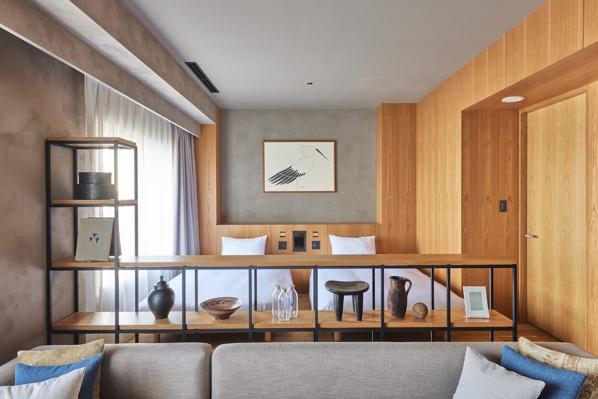 1 bedroom, in-room safe, blackout curtains, free WiFi
