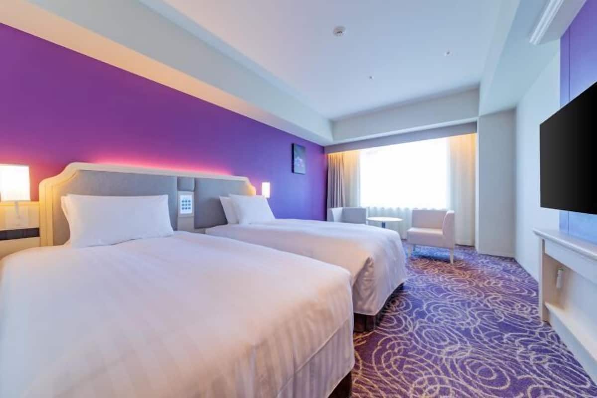 1 bedroom, in-room safe, blackout drapes, free WiFi