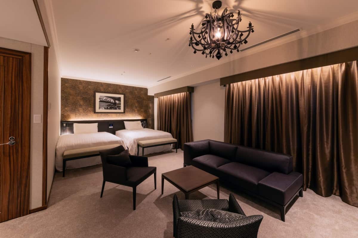 Luxe kamer, niet-roken (MODE,BF,Executive Lounge Access) | 1 slaapkamer, een kluis op de kamer, verduisterende gordijnen