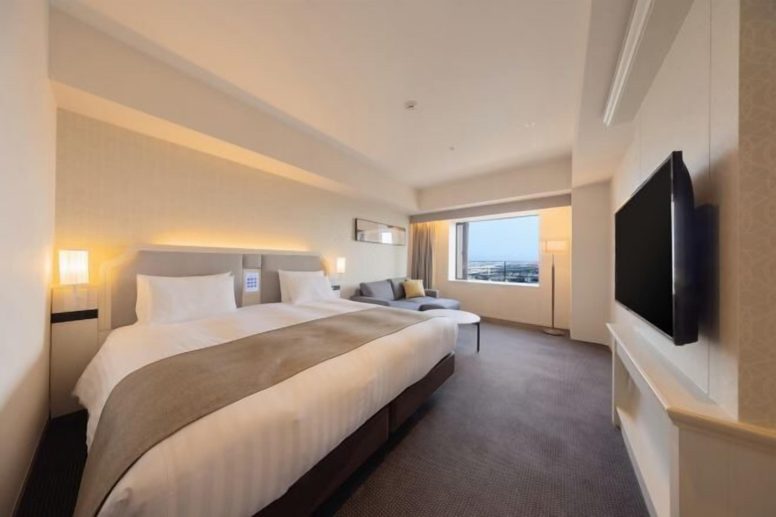 In-room safe, blackout drapes, free WiFi, bed sheets