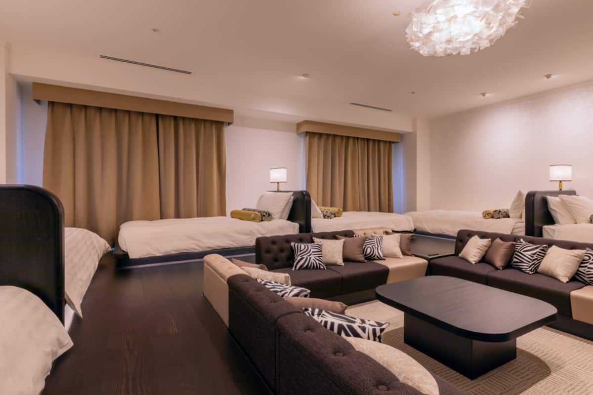 1 bedroom, in-room safe, blackout curtains, free WiFi