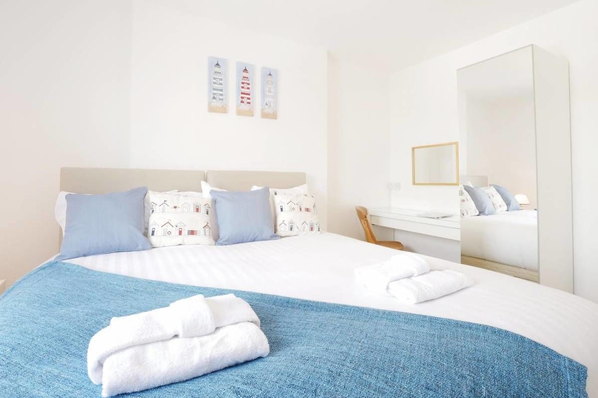 Habitación doble Deluxe | Wifi gratis y ropa de cama