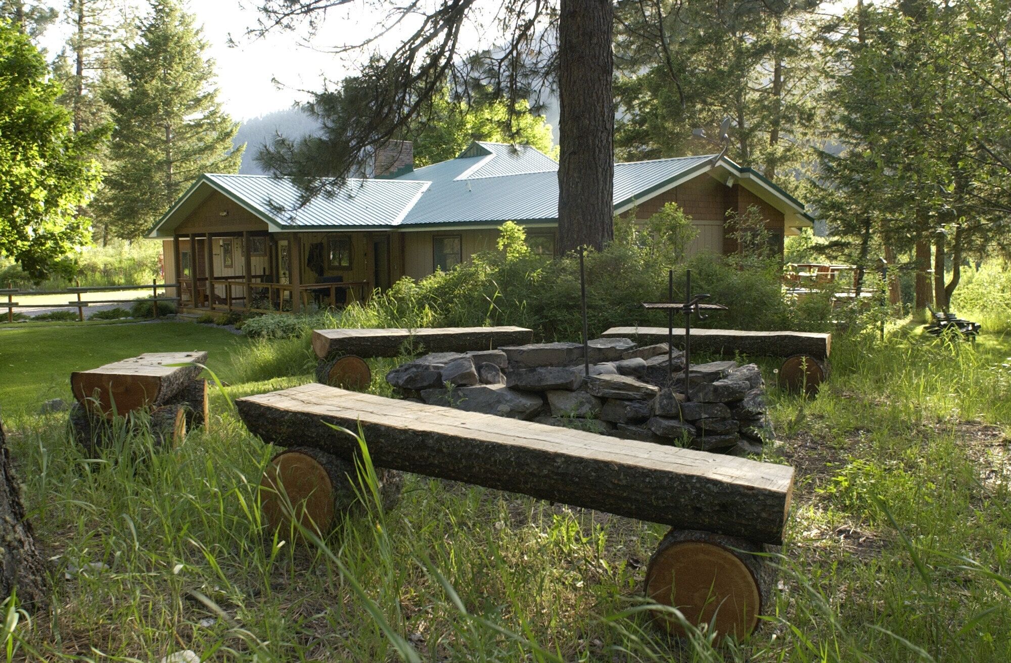 Stunning Home At Rock Creek, in The Mountains Of Western Montana...