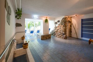 Body treatments, hot stone massages, facials, manicures and pedicures