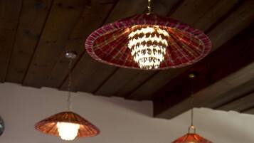 Daily buffet breakfast (EUR 7 per person)