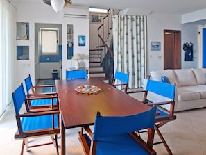 Villa, 2 Bedrooms, Balcony | In-room dining - Villa Violet (Supetar)