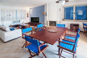 Villa, 2 Bedrooms, Balcony | Living area | Flat-screen TV - Villa Violet (Supetar)