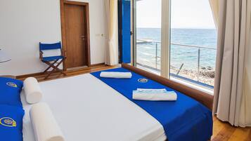 2 bedrooms, soundproofing, iron/ironing board, free WiFi