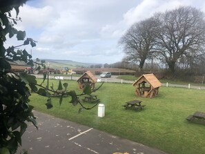 วิวจากห้องพัก