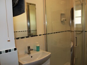 Deluxe dubbelrum - eget badrum | Badrum