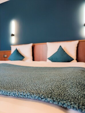 Double Room, Balcony | Hypo-allergenic bedding, desk, soundproofing, free WiFi
