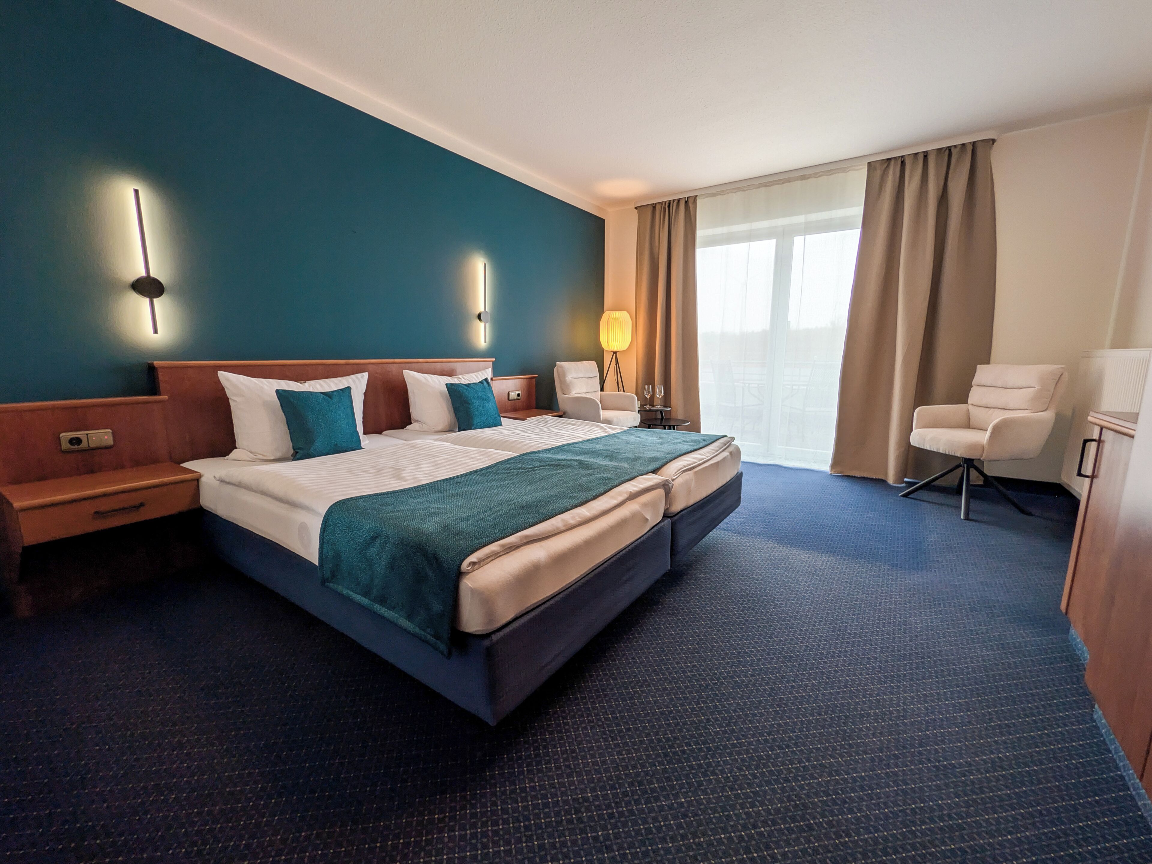 Double Room, Balcony