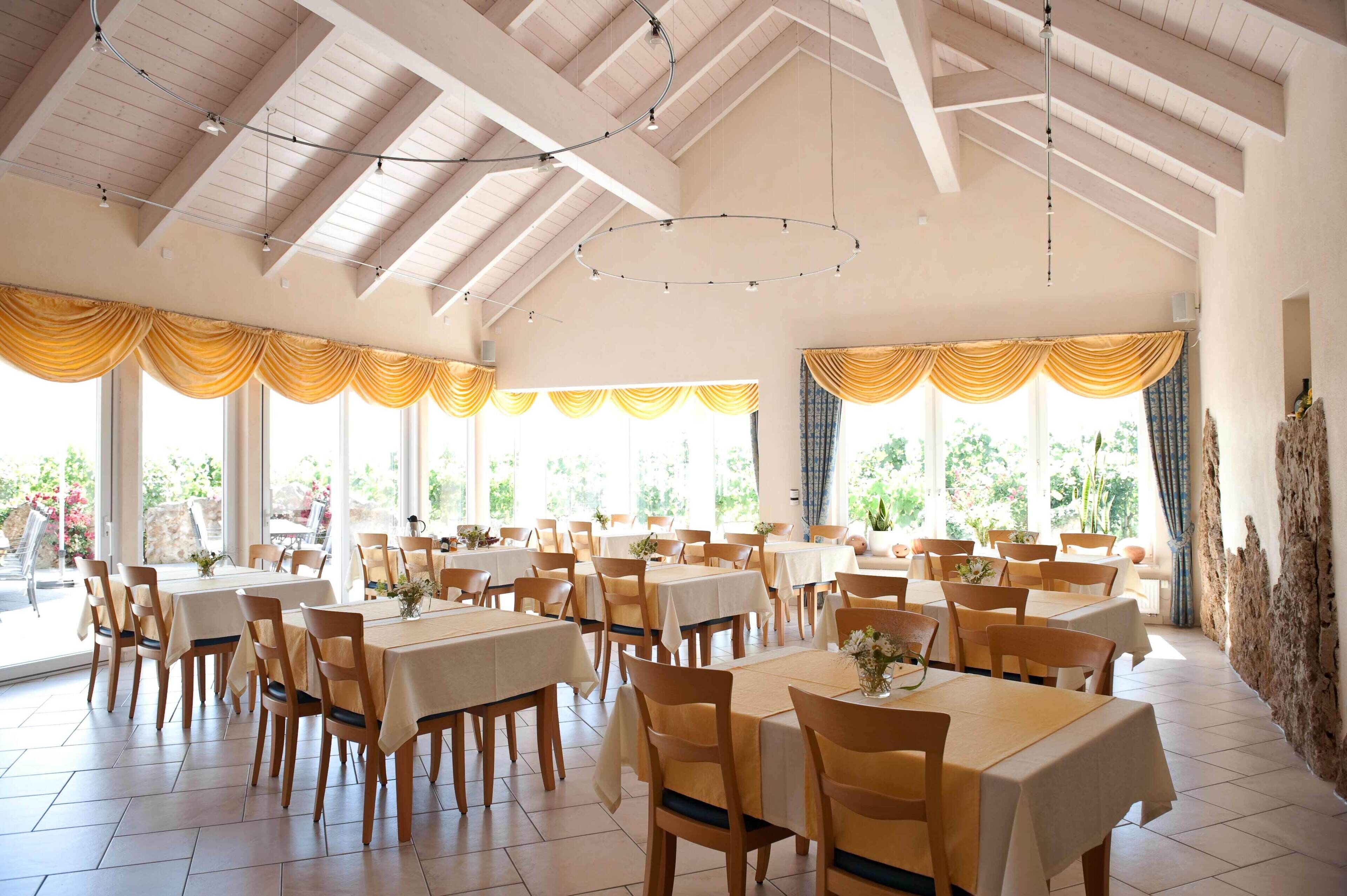 Tägliches inbegriffenes Frühstücksbuffet