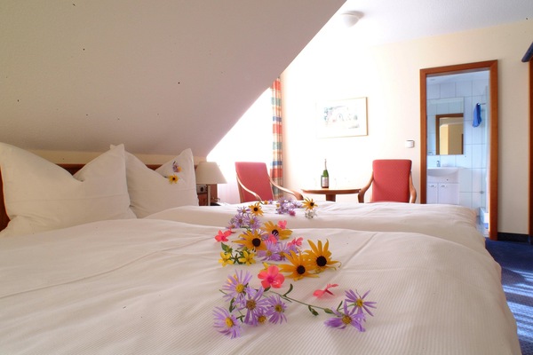 Double Room | Hypo-allergenic bedding, desk, soundproofing, free WiFi
