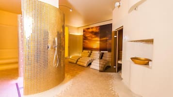 Phòng trị liệu đôi, trị liệu toàn thân, liệu pháp quấn ủ cơ thể