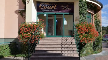 Terrein van de accommodatie