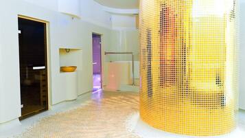Couples treatment room(s), body treatments, body wraps, body scrubs