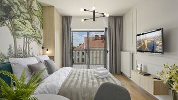 Apartament Nature | Individually decorated, individually furnished, blackout curtains