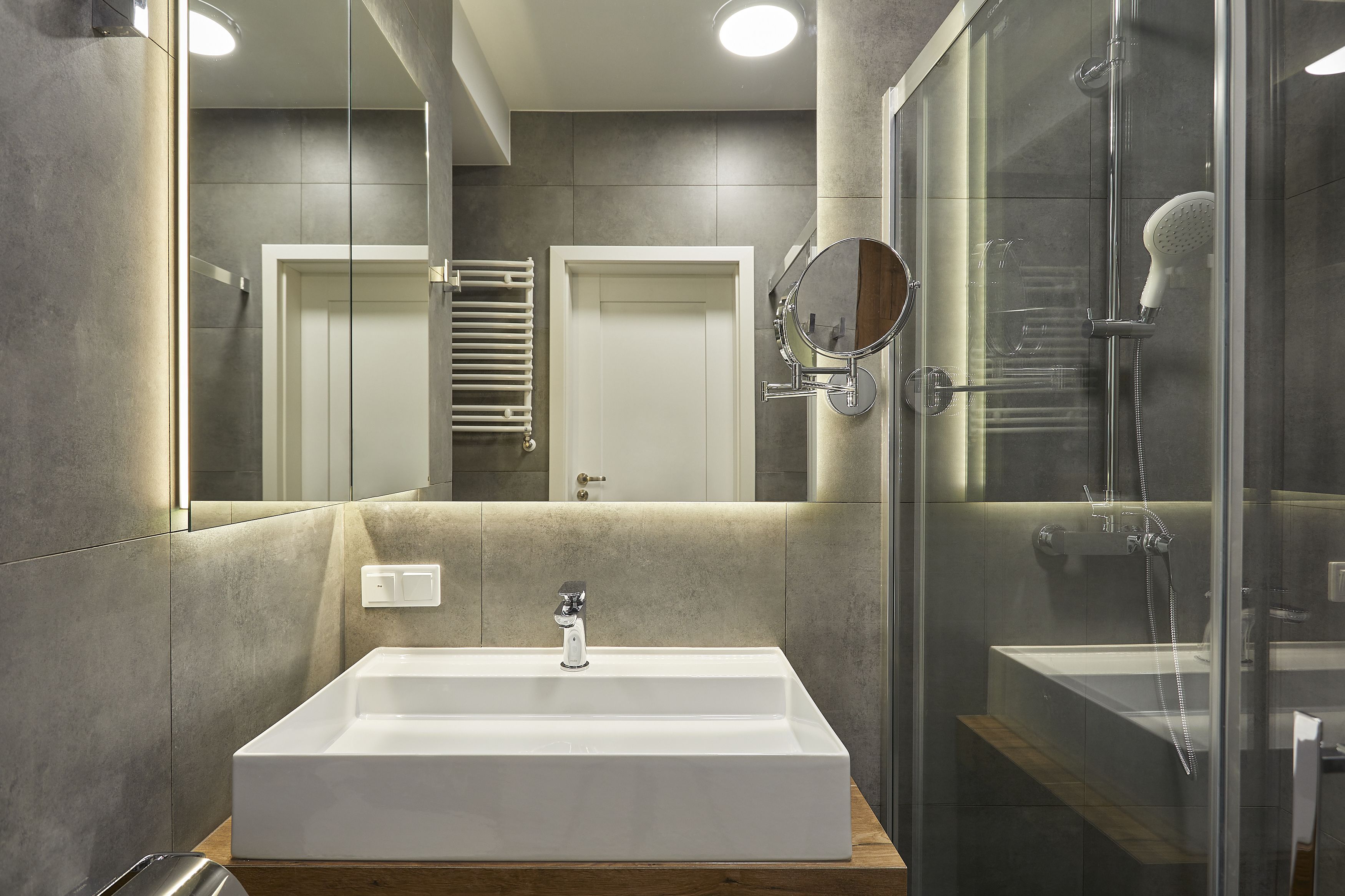 Apartament Bottle Green | Bathroom
