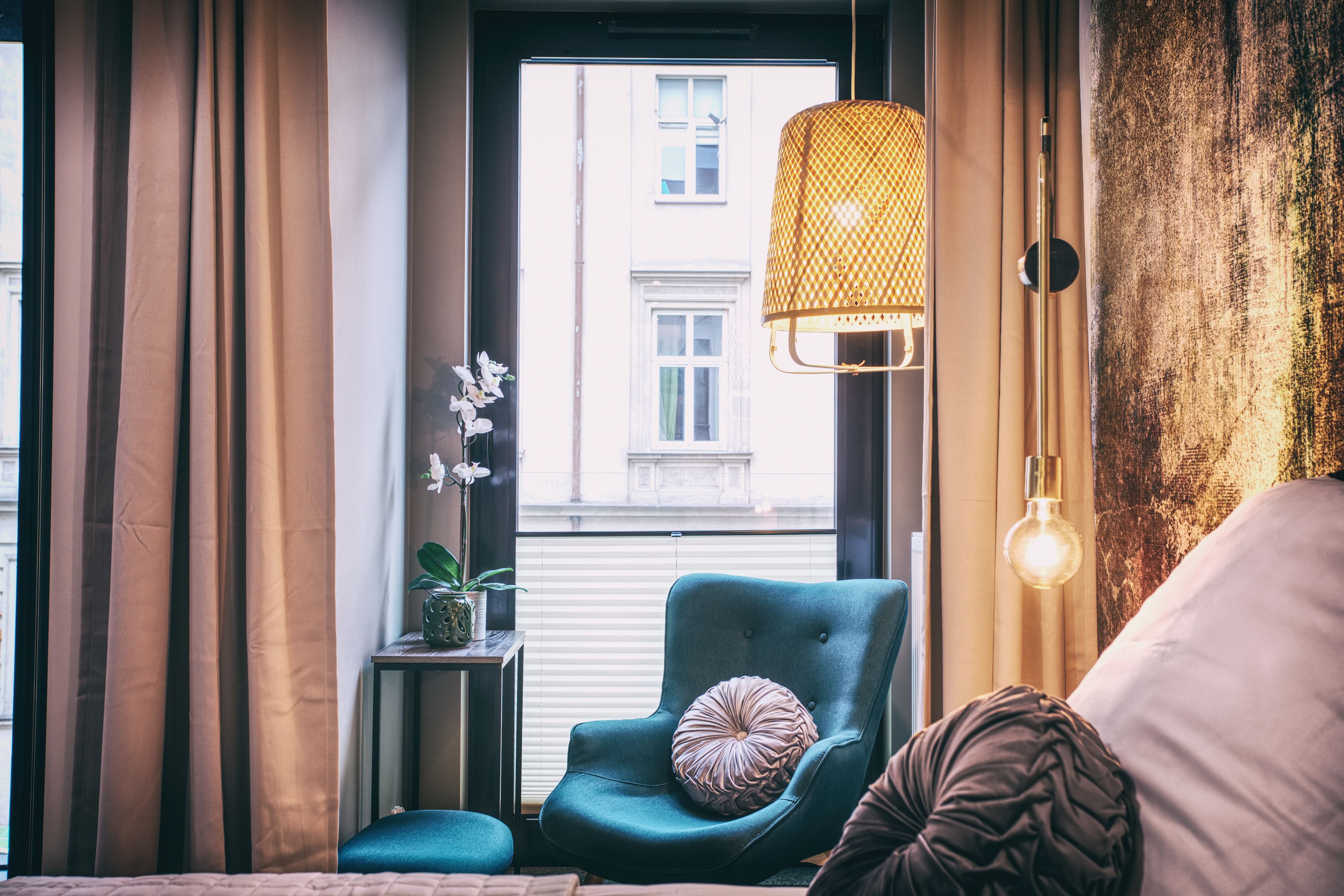 Apartament Vintage | 特色装修、特色家居、遮光窗帘、隔音