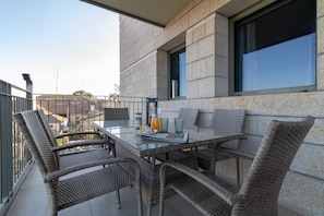 Deluxe Apartment, 2 Bedrooms, Non Smoking | Balcony - Royal haneviim Boutique palace (Jerusalem)