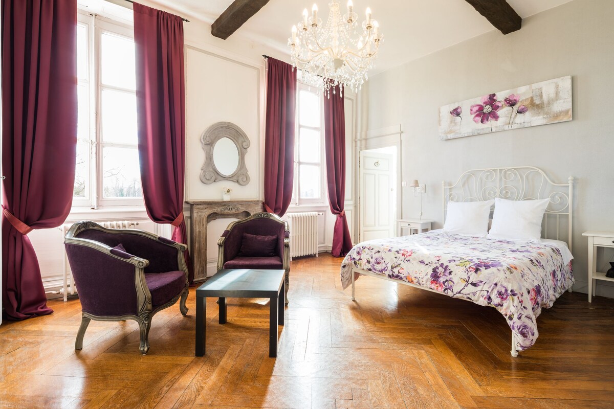 Suite Deluxe (Henry) | Couette en duvet d'oie, matelas mémoire de forme, chambres insonorisées