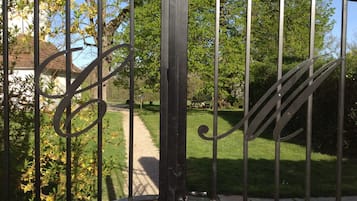 Entrada de la propiedad
