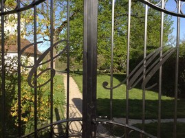 Ingresso della struttura