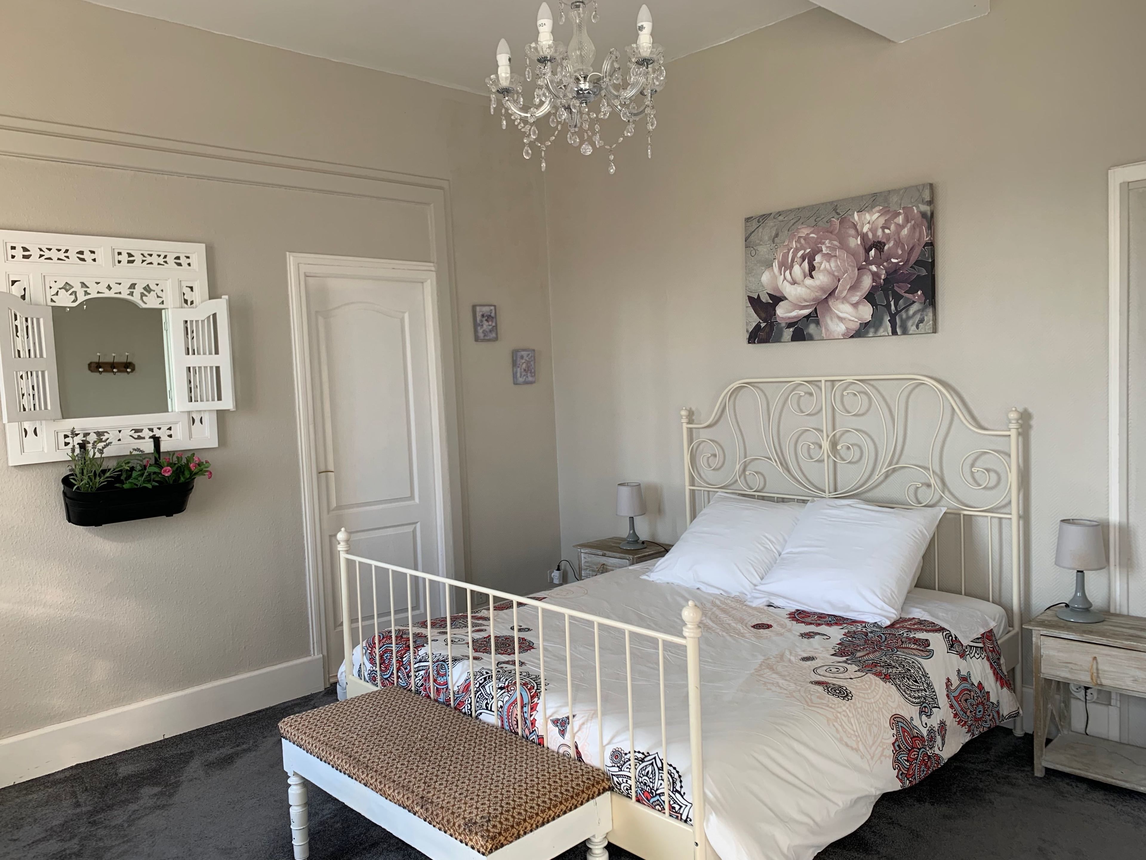 皇室套房, 花園景 | 羽絨被、記憶棉床墊、獨特設計、獨特裝修