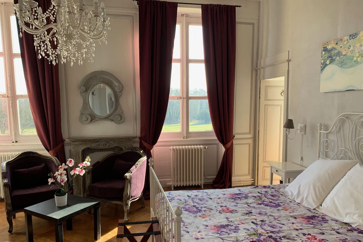 Suite Deluxe (Henry) | 2 chambres, couette en duvet, lit avec matelas en mousse à mémoire