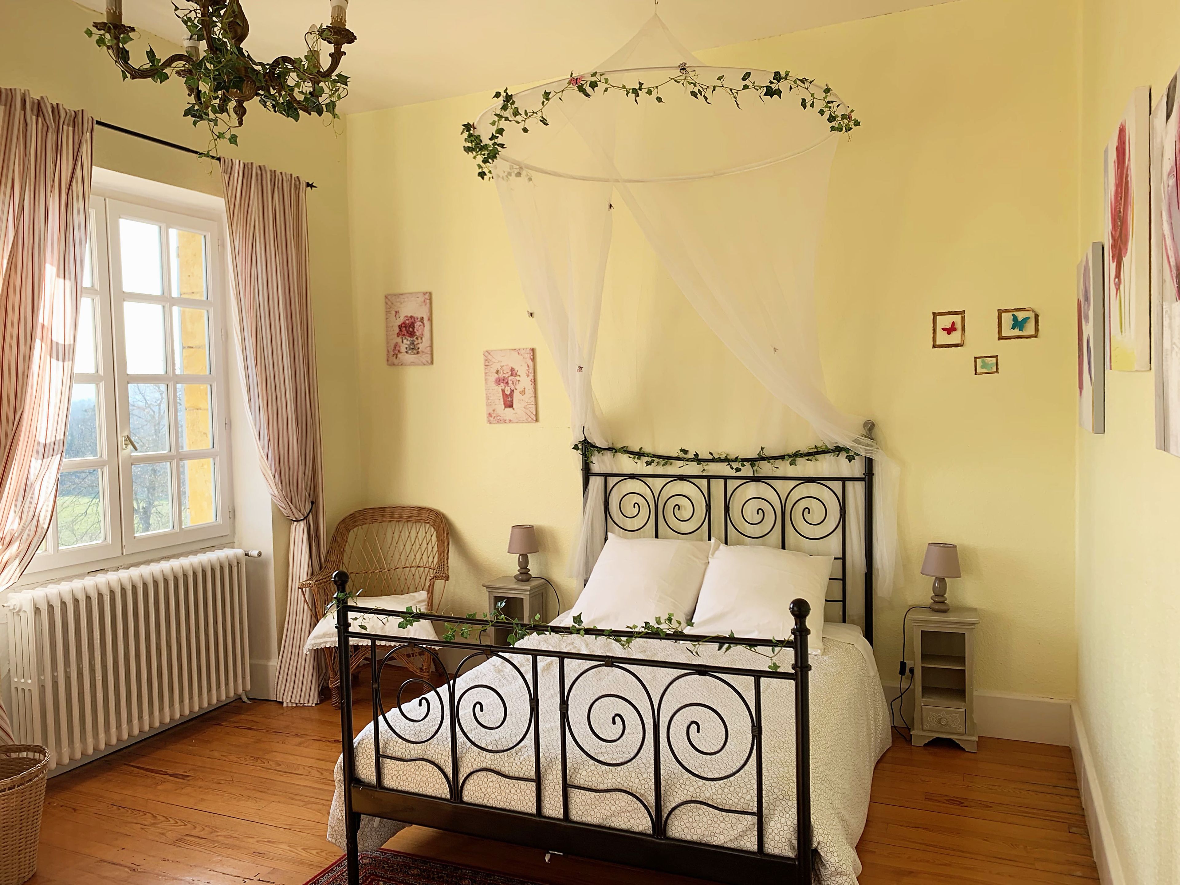 Family Room, Garden View | Down comforters, memory foam beds, individually decorated