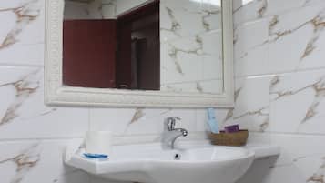 Lavabo en el baño